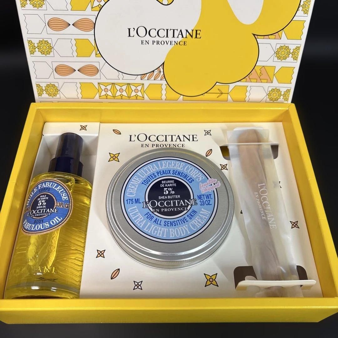 L'Occitane ボディケアセット LOCCITANE ロクシタン管理番：K - メルカリ