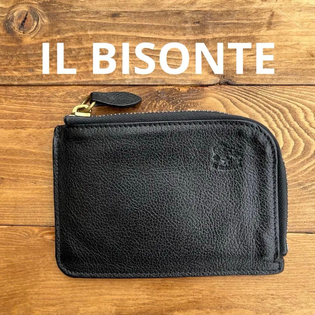 イルビゾンテ L字ファスナー レザー ケース 財布 ミニ財布 小銭入れ