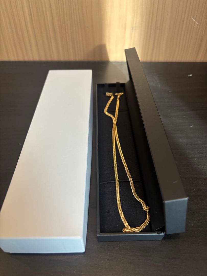 K18 喜平ネックレス　12面トリプル　12.5g 50センチ