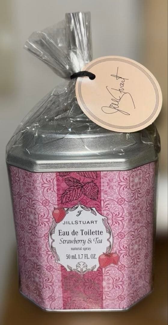 ジルスチュアート ストロベリー&ティーオードトワレ
