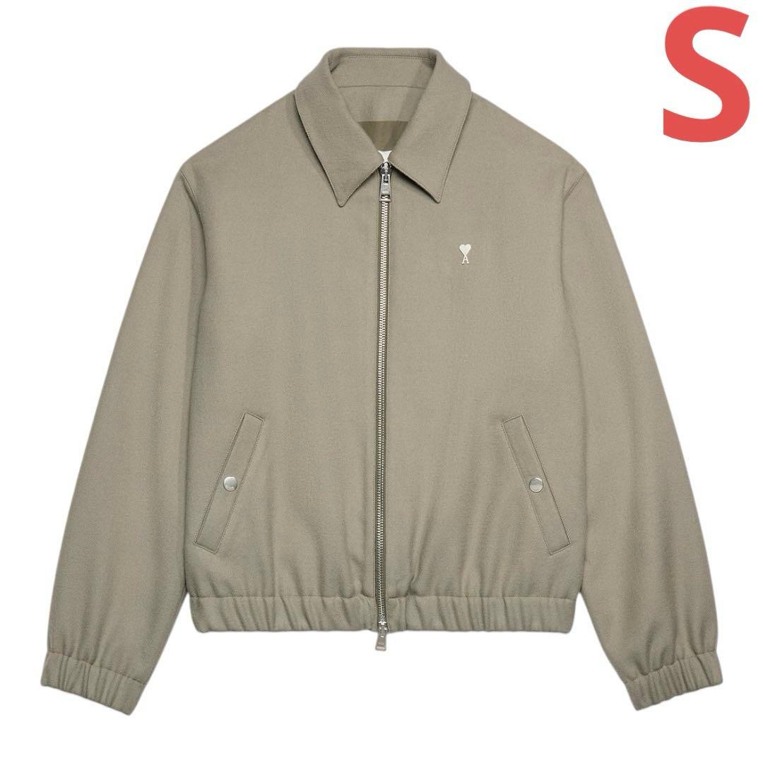 [新品] AMI DE COEUR ジップジャケット S