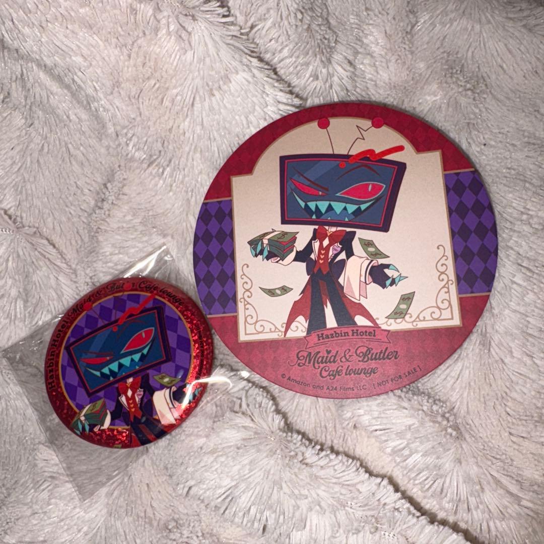 ハズビンホテル アニカフェ アニメイトカフェ VOX ヴォックス 2点