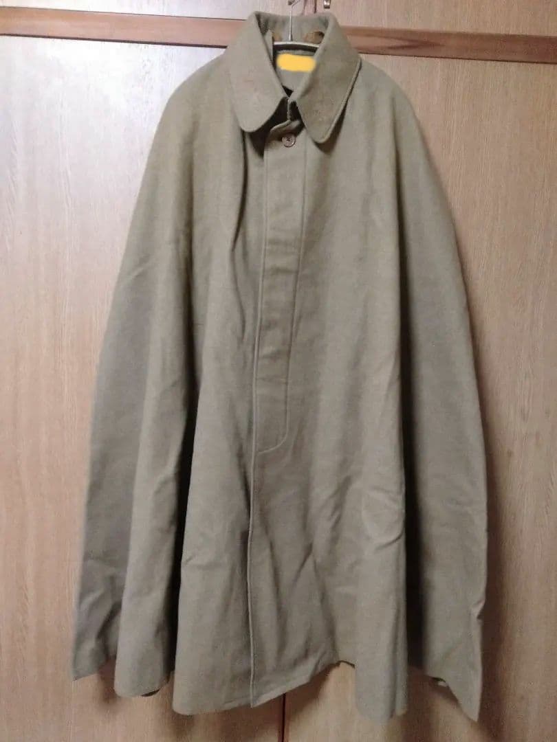 大日本帝国 旧日本軍 マントコート 外套 ポンチョ 本物