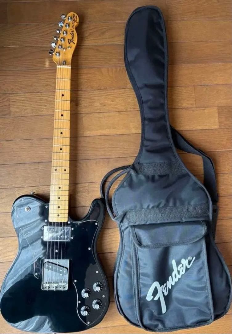 【希少・美品】Fender Japan TC72-60 Eシリアル　1987年