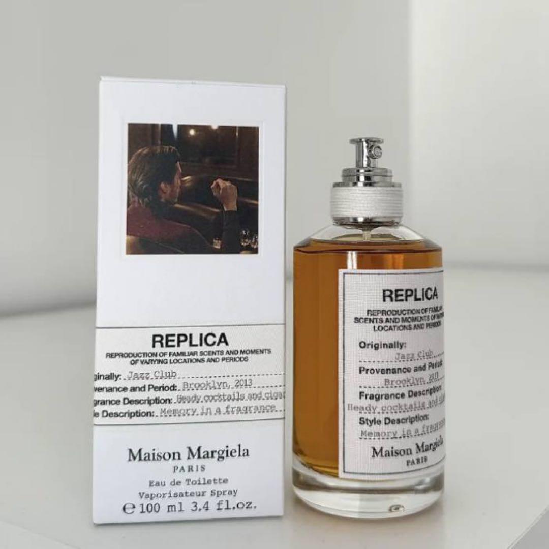 メゾンマルジェラ レプリカ ジャズクラブ EDT 100ml 新品