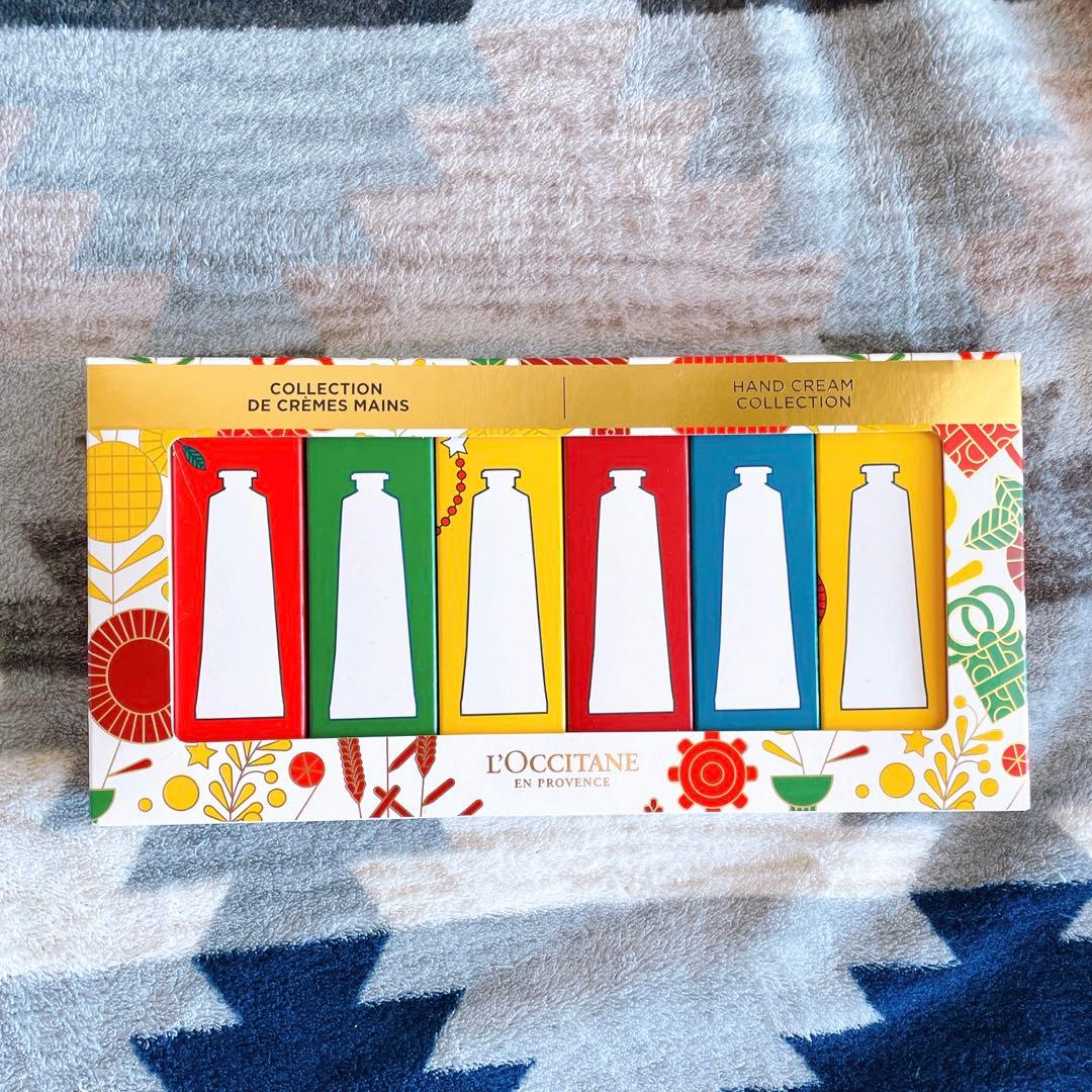 ロクシタン　ハンドクリームギフト6本入り