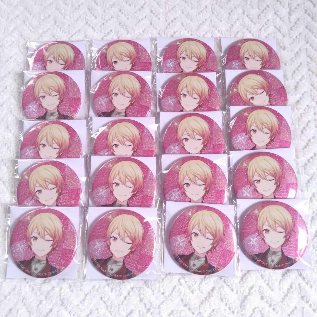 20点 プロセカ グリッター缶バッジ 48C 特典 天馬司 - メルカリ