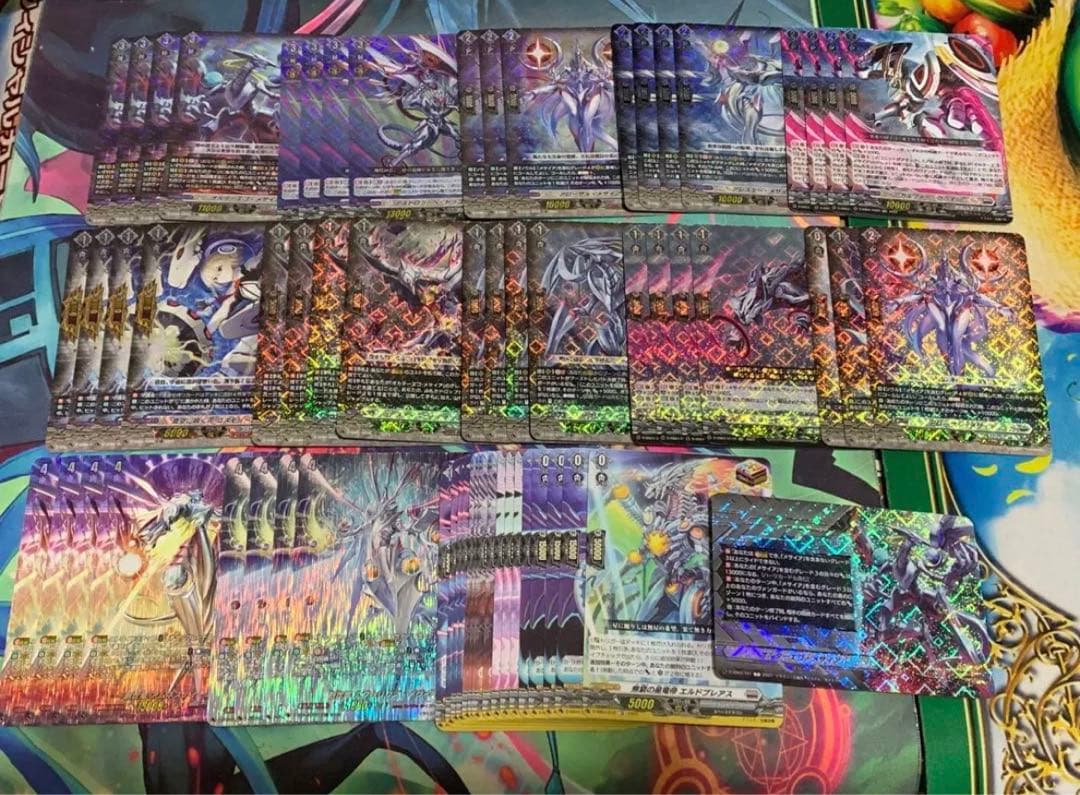 ヴァンガード メサイア　トリガー除きフルホイル　デッキ