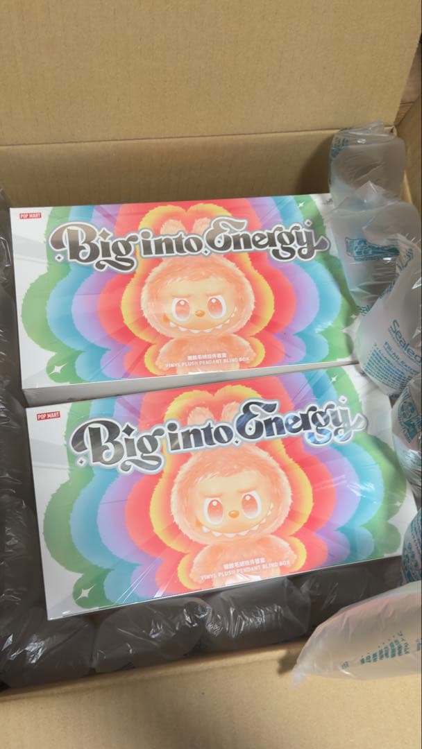 正規品⭐︎未開封　ラブブ Big into Energy アソートボックス　2個 正規品・アソートボックス】THE MONSTERS Big into Energy LABUBU