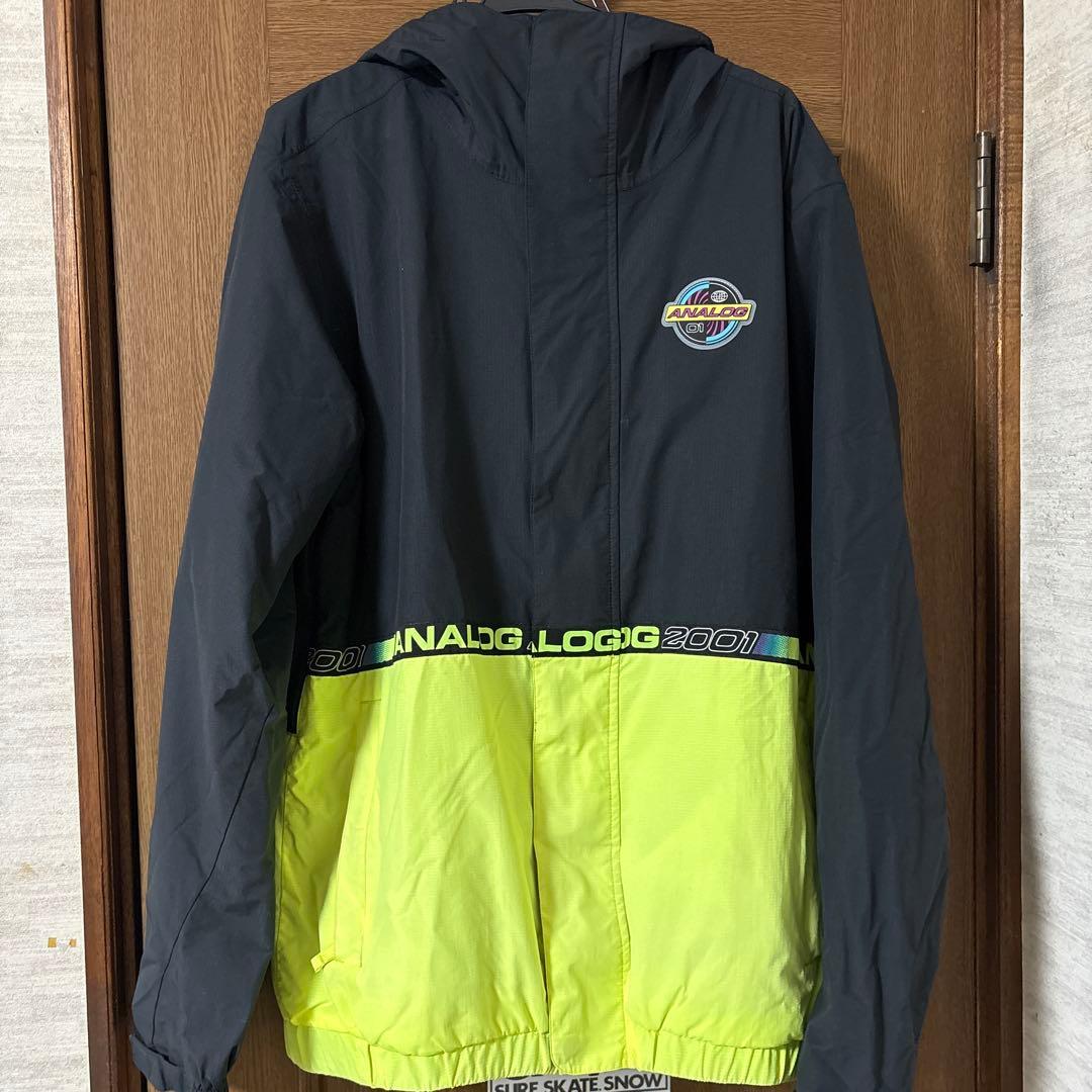 BURTON analog ウェア上下セット Lサイズ