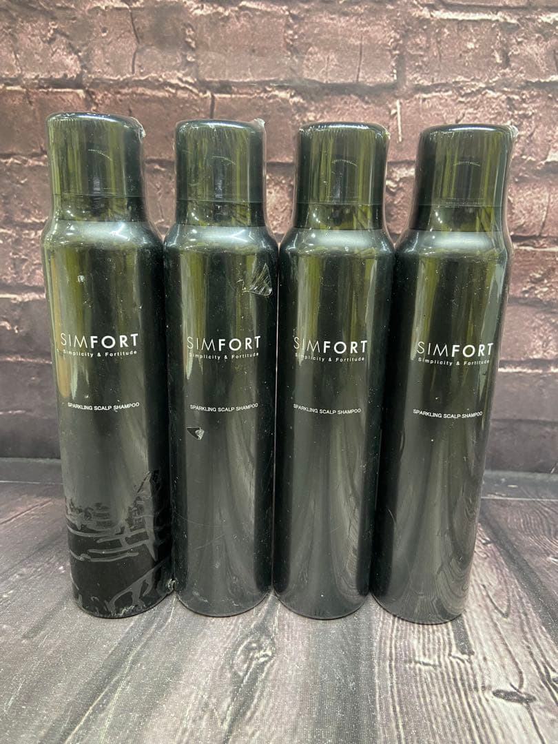 SIMFORT スパークリングスカルプシャンプー　150g×4