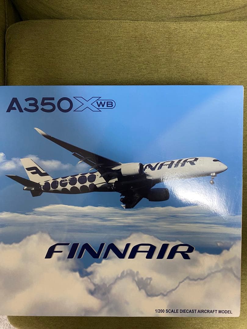 FINNAIR A350XWB 1/200 スケールモデルFD
