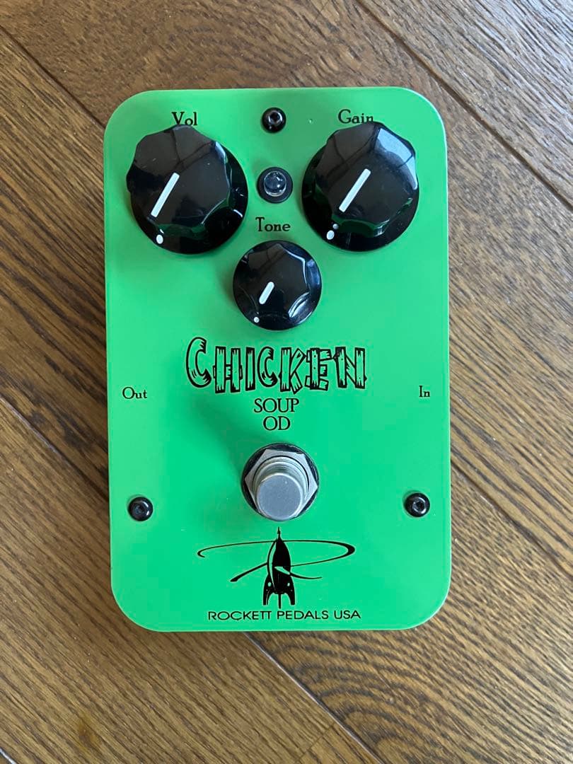 ギター ROCKETT PEDALS CHICKEN SOUP OD