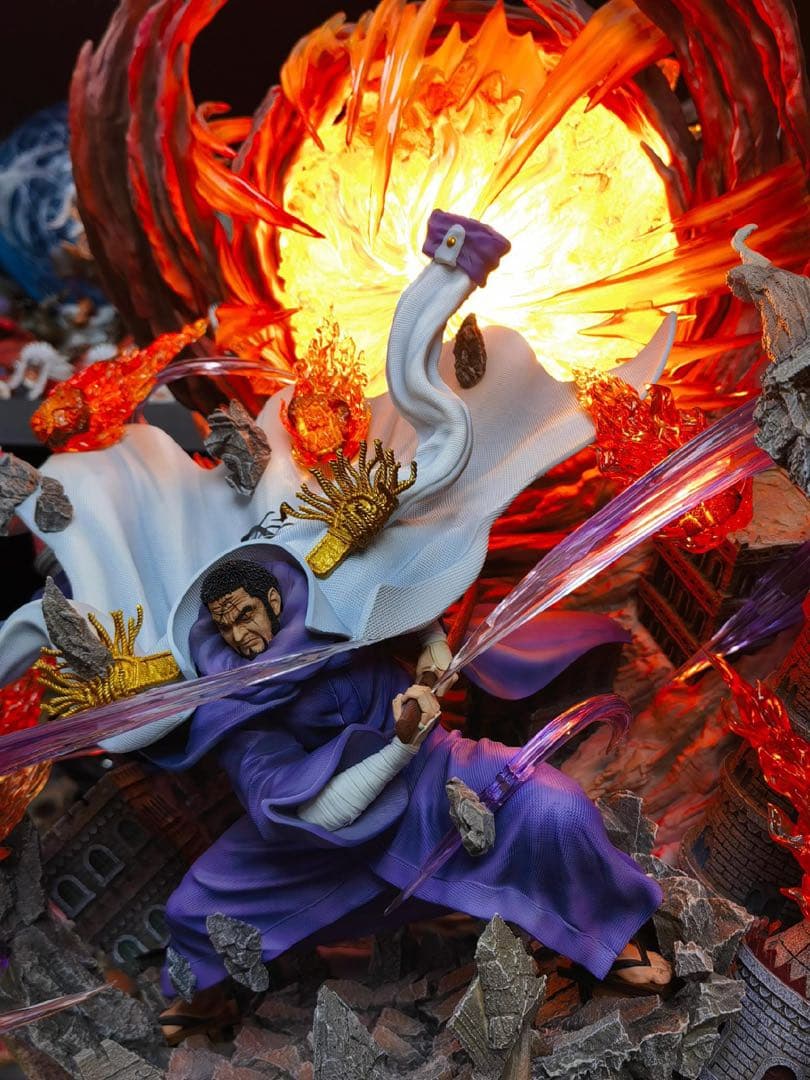 ワンピース  藤虎 ·イッショウ  ガレージキット フィギュア1/8POPサイズ