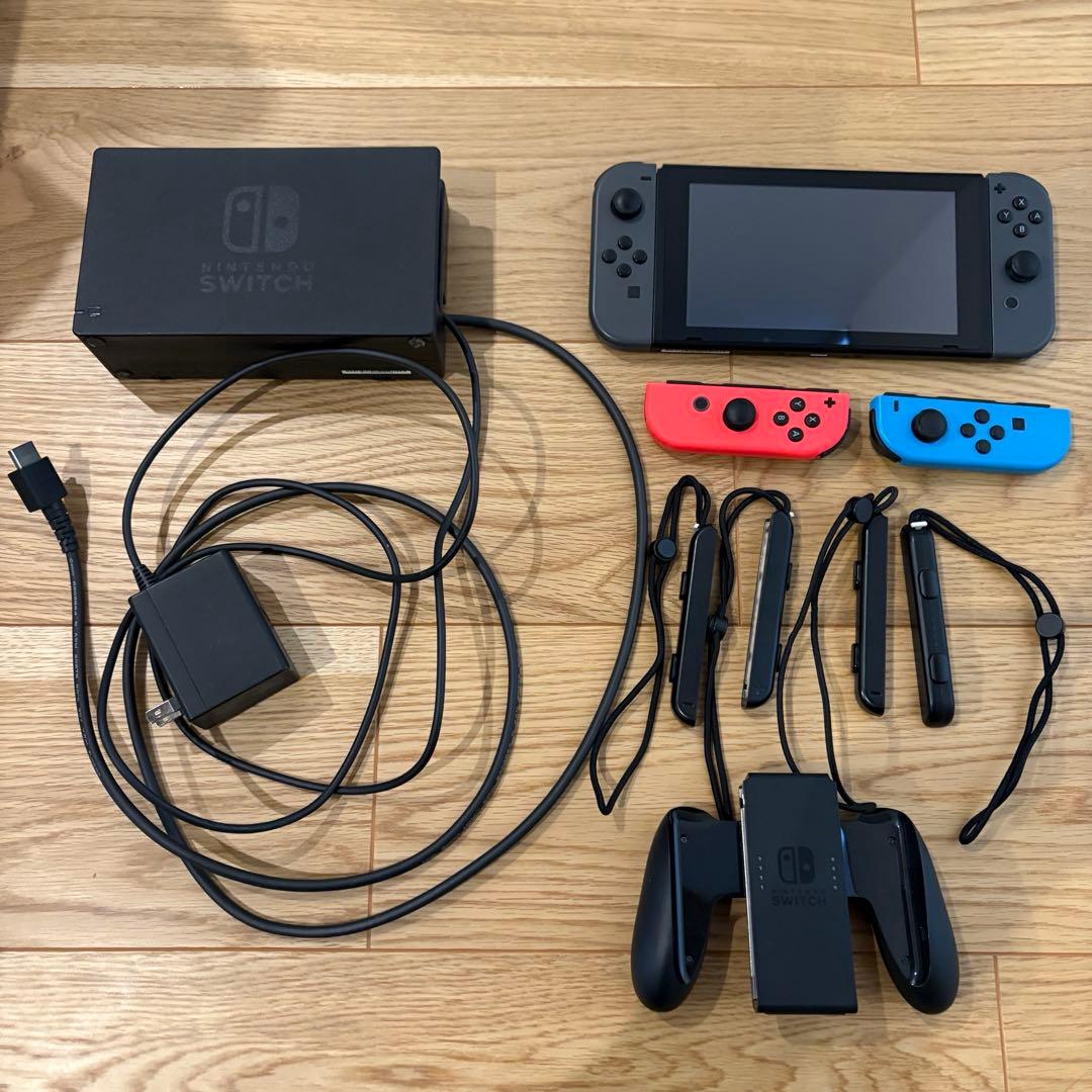 Nintendo Switch 本体 ネオンレッド/ブルー Nintendo Switch [ネオンブルー/ネオンレッド]の製品画像 - 価格.com