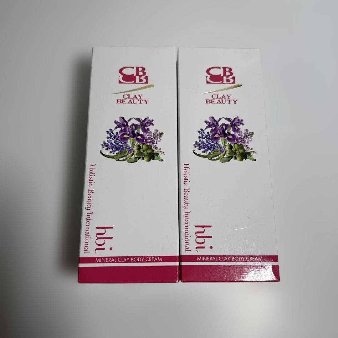 クレイビューティー ミネラルクレイボディクリーム ×2