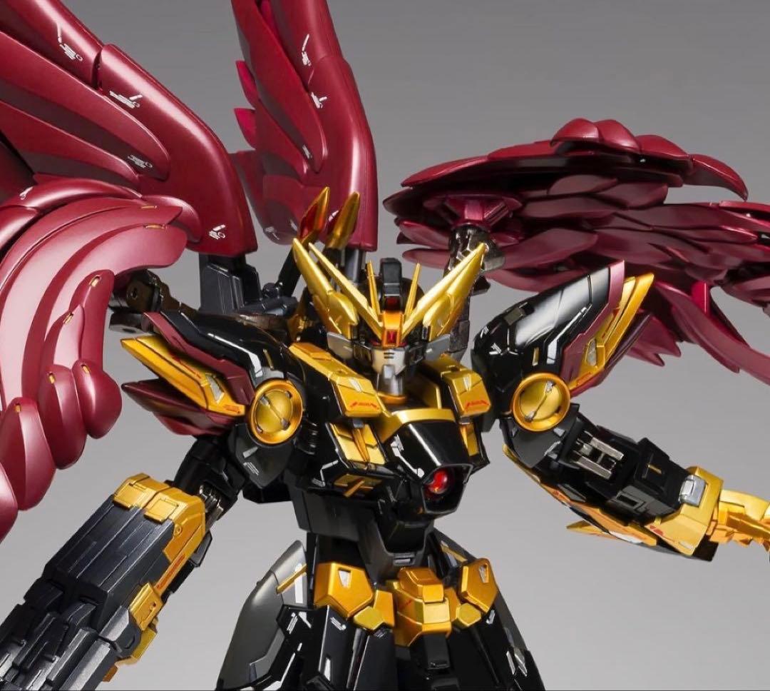 GUNDAM LCOMPOSITE ウイングガンダムゼロリベリオン未開封 新品輸送箱未開封 GUNDAM FIX FIGURATION METAL COMPOSITE ウイング