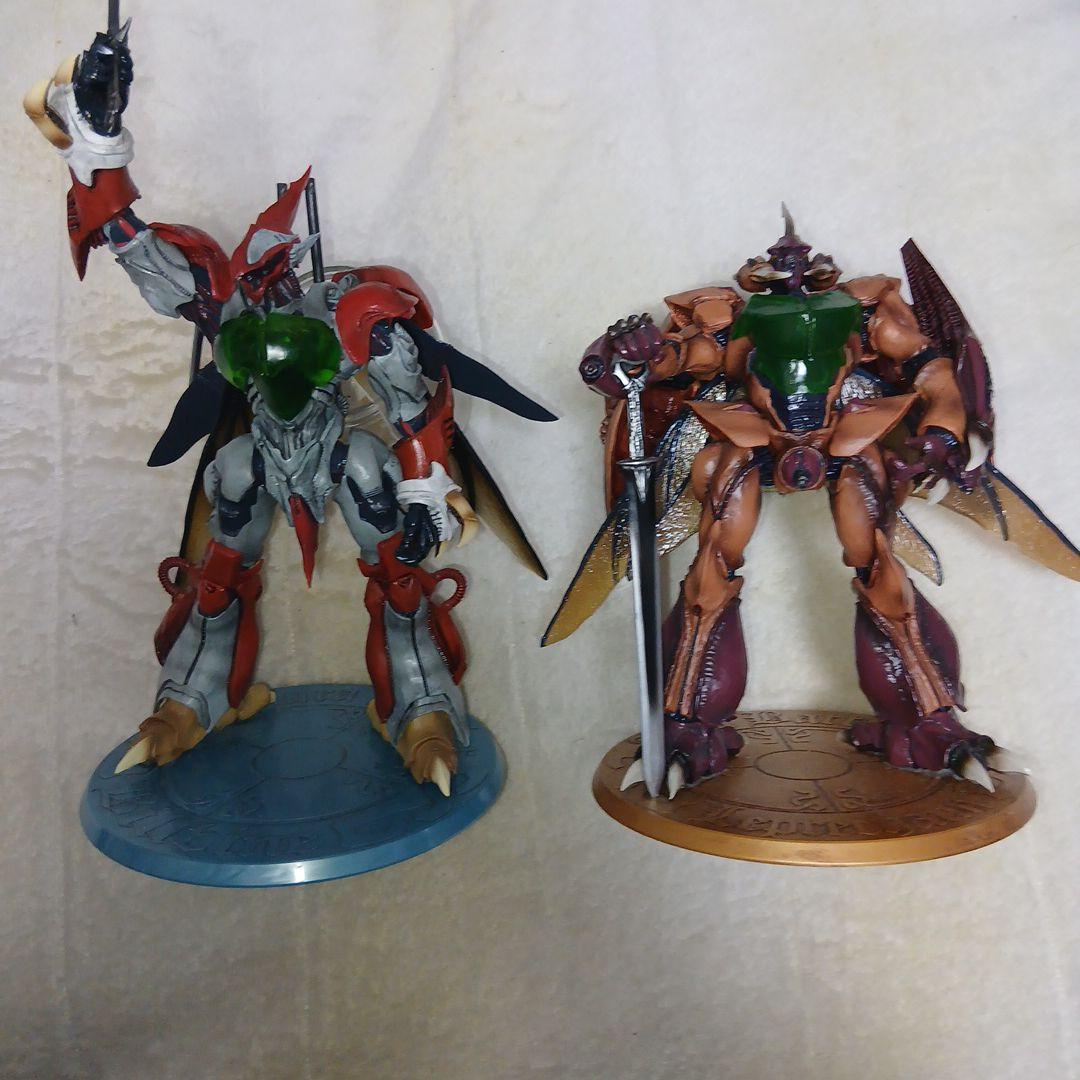 メガハウス　ビルバイン　レプラカーン　フィギュア　2体セット　ジャンク品