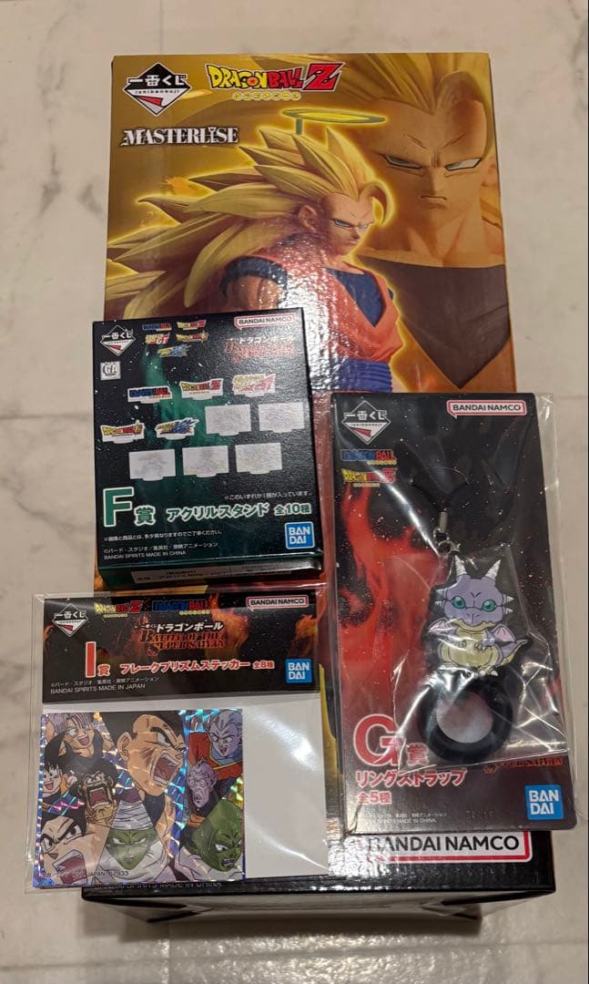 一番くじ　ドラゴンボール　Ａ賞＋下位賞おまけ付き