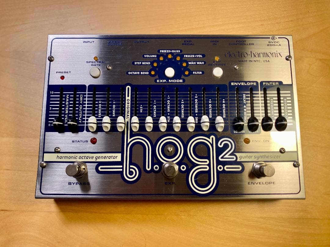 Electro-Harmonix HOG2 ギターシンセサイザー