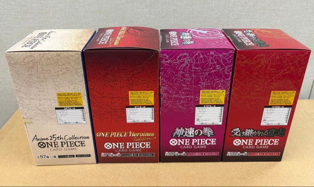 ONE PIECEカード 25th ヒロインズ 神速の拳 受け継がれる意志 - メルカリ