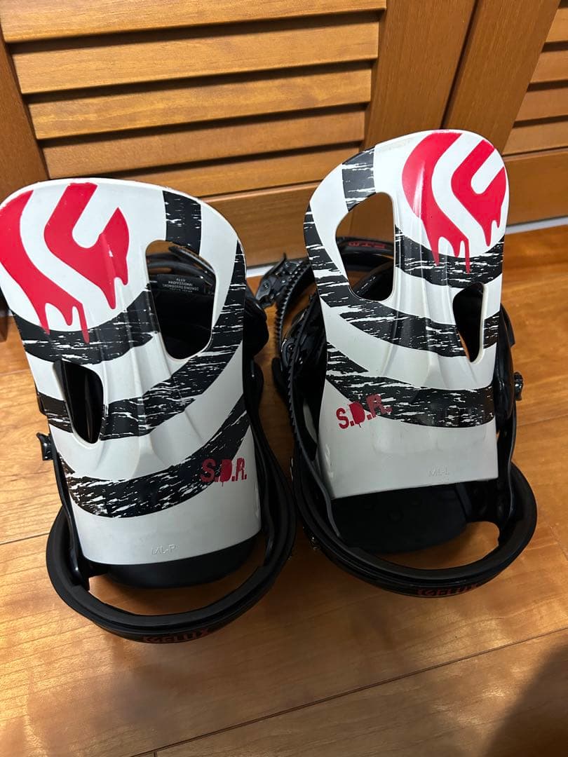 FLUX フラックス スノーボード バインディング sdr 最終