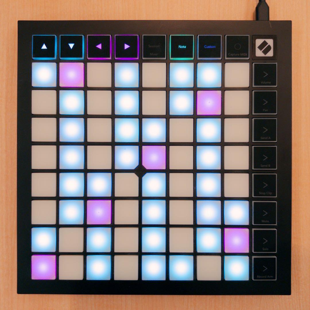 【Novation】LAUNCHPAD X