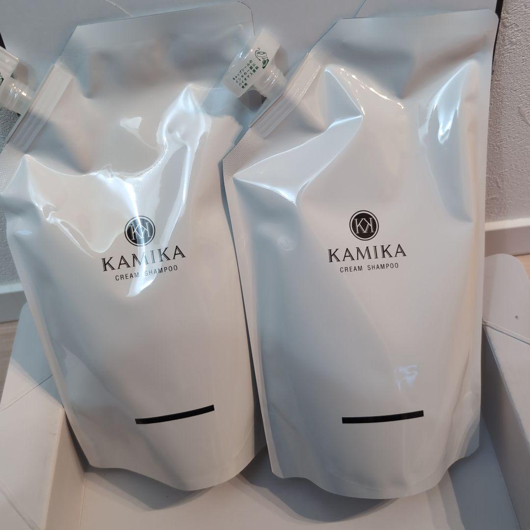KAMIKA クリームシャンプー MN 600g 2個セット