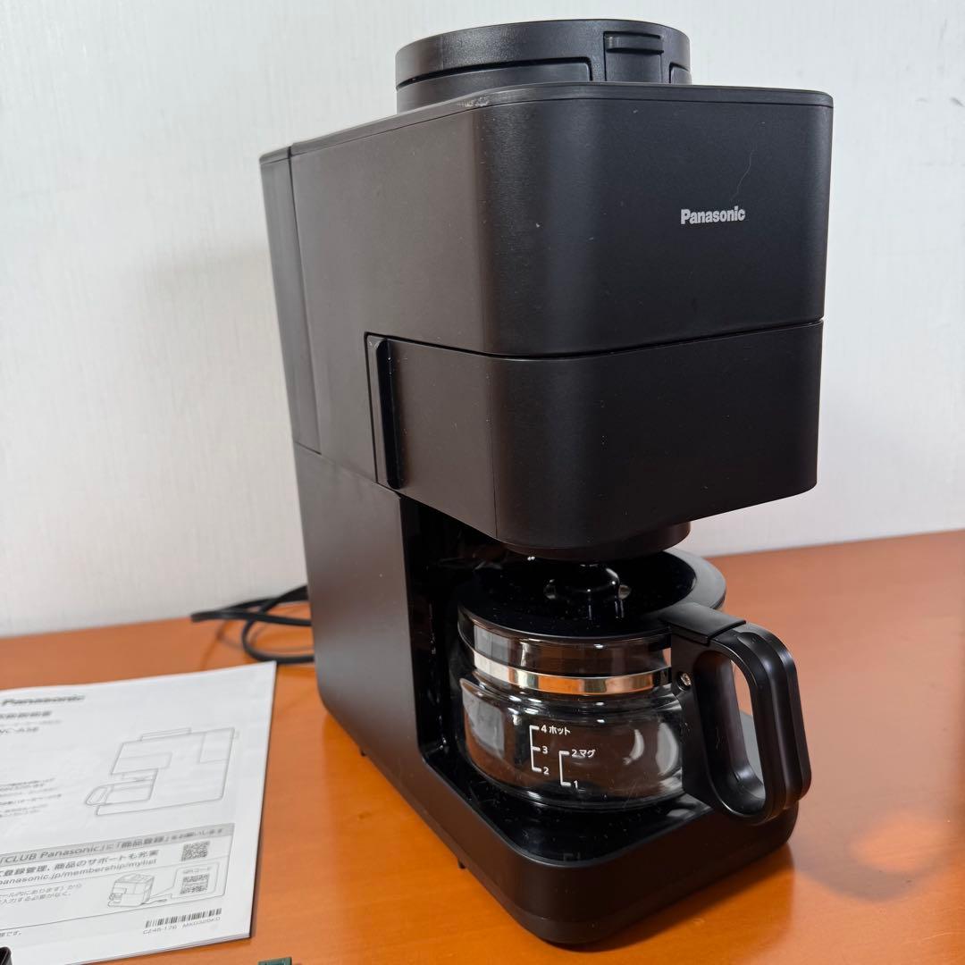 Panasonic コーヒーメーカー　NC-A58