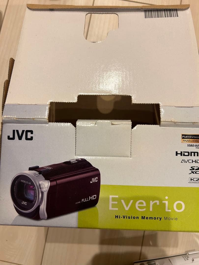JVC Everio フルHD ビデオカメラ（追加バッテリー付き） ハイビジョンメモリームービーGZ-E325製品情報 | JVC