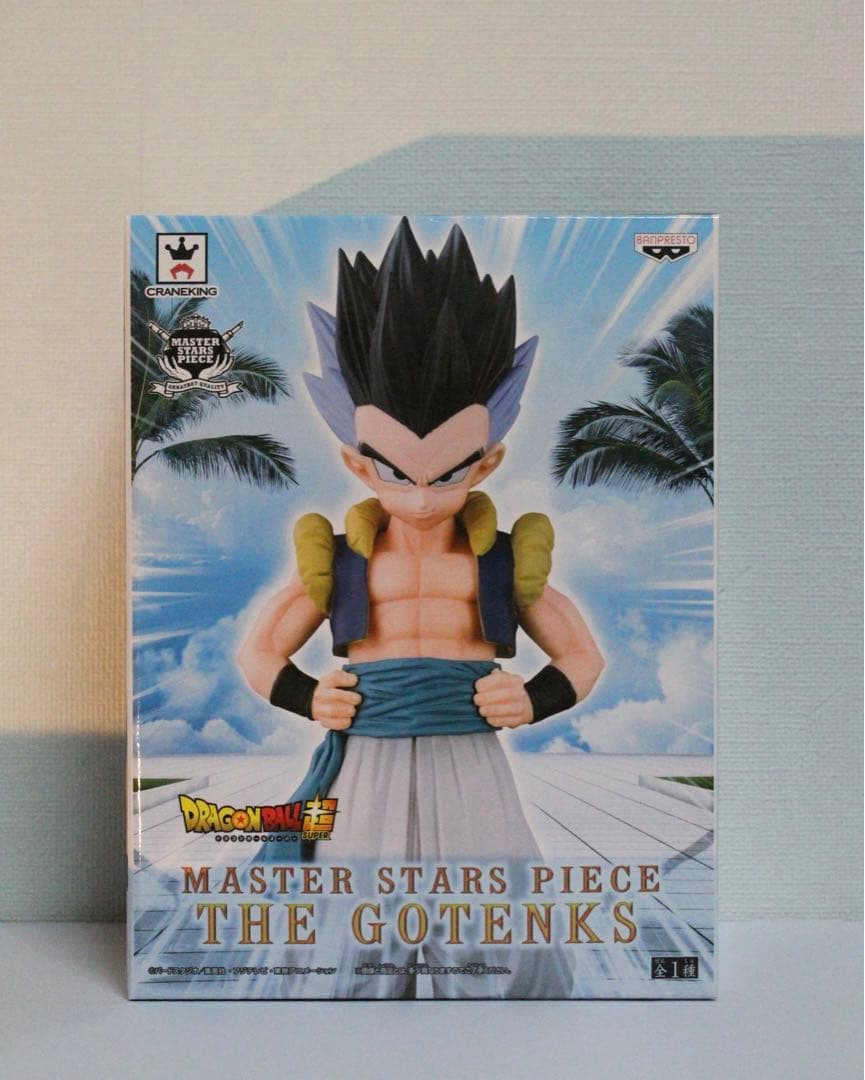 ドラゴンボール MASTER STARS PIECE ゴテンクス MSP