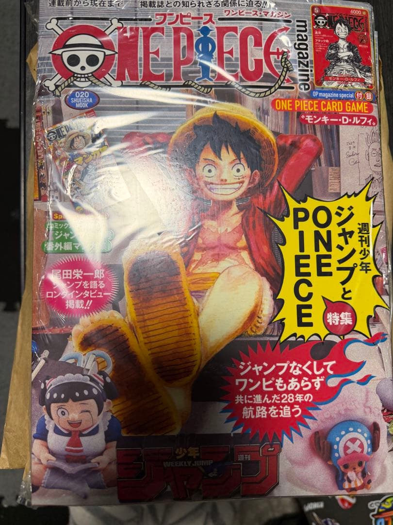 ワンピース カードゲーム ONE PIECE magazine 020