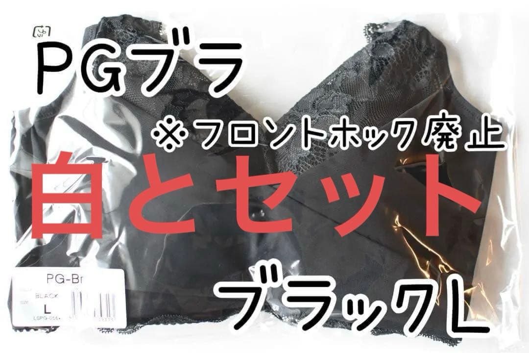 PGブラ ブラック Ｌサイズ1枚