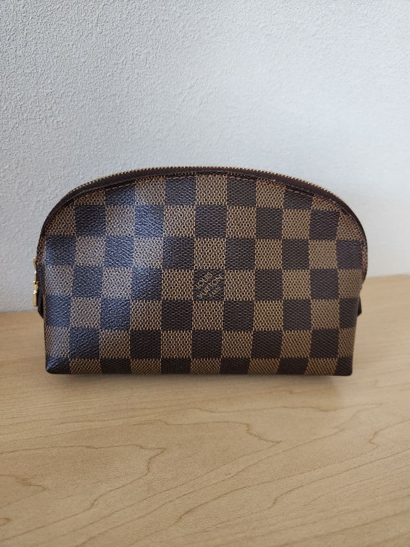 ◇美品◇ルイヴィトン ダミエ ポーチ｜化粧ポーチ 小物入れ｜