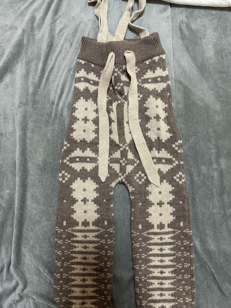 ボトムス MABLI 2024AW BABY ERYRI PANTS