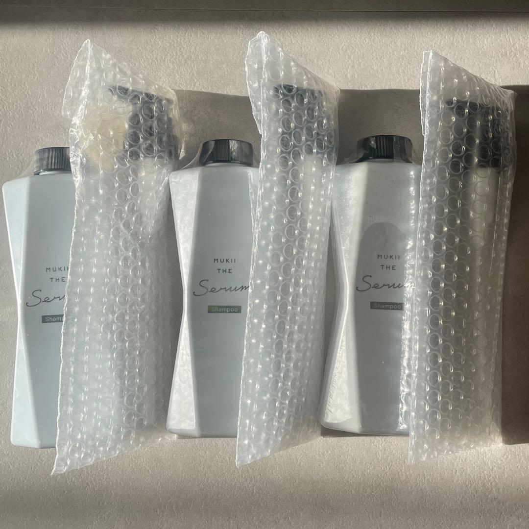 【ミント】mukii THE SERUM 3本セット