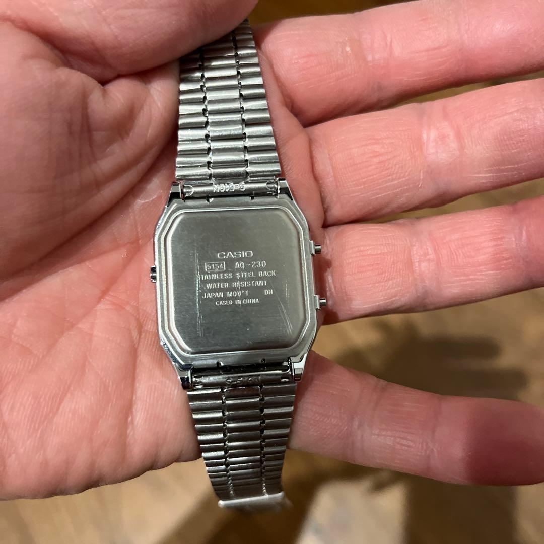 最安値‼️ CASIO AQ-230 ティファニーブルー チープカシオ チプカシ