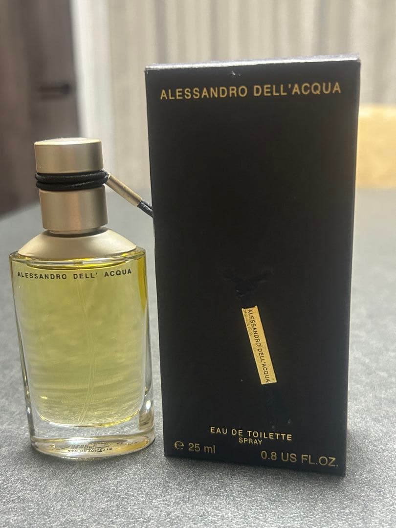 【新品未使用】廃盤✨️激レア✨️アレッサンドロデラアクア オーデトワレ 25ml