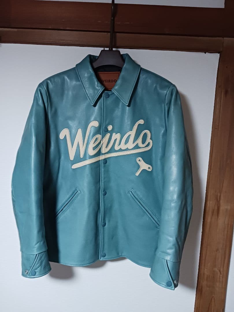 weirdo レザージャケット gladhand gangsterville