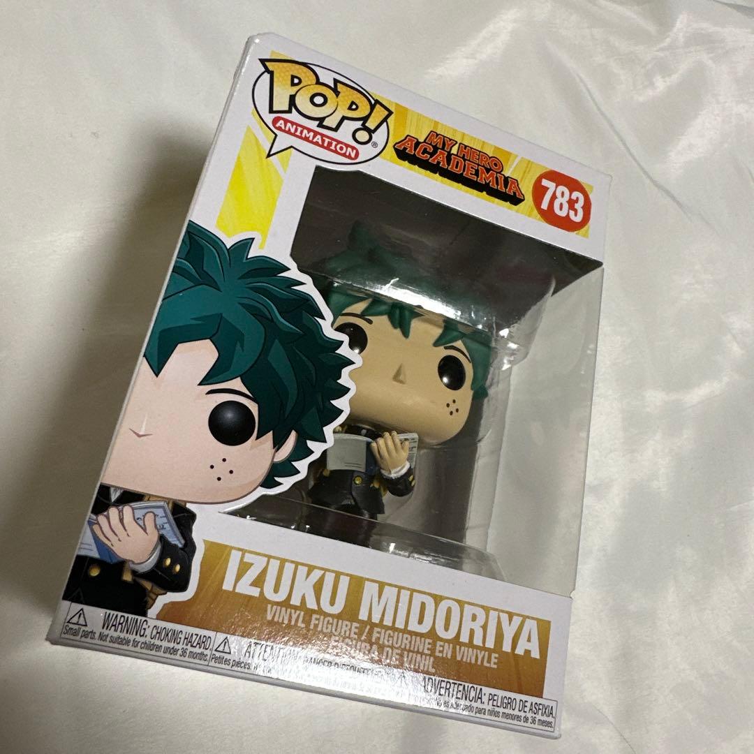 廃盤　僕のヒーローアカデミア 緑谷 出久 学生服 POP! ファンコ ヒロアカ 僕のヒーローアカデミア』 コネコレ 緑谷出久 制服Ver. フィギュア