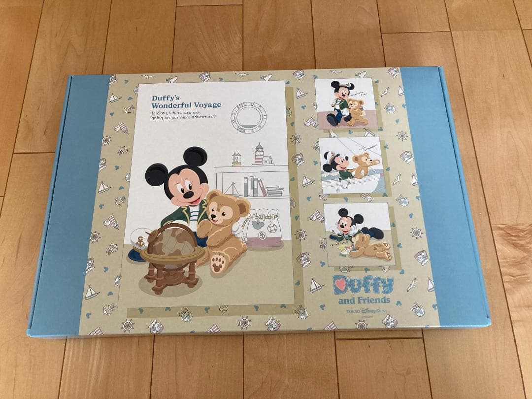 ダッフィー　ミッキー　アートパネル　ワンダフルヴォヤッジ