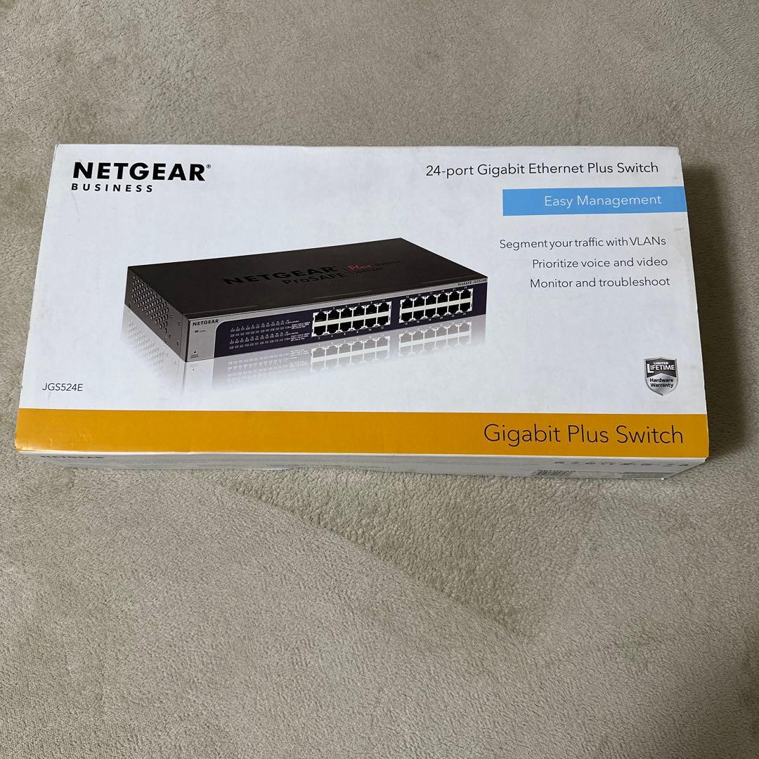 ルーター・ネットワーク機器 NETGEAR 24-port