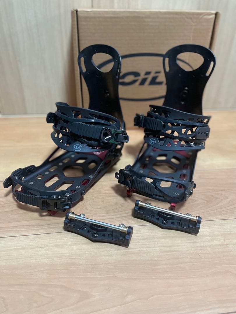 未使用 VOILE ボレー　スプリットボード　ビンディング Mサイズ　K2