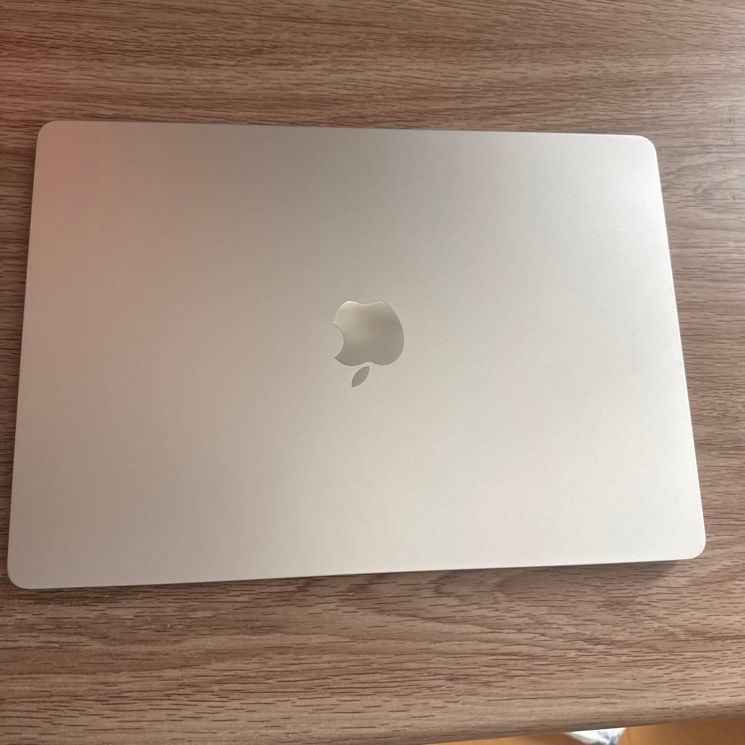 2023 MacBook Air M2 8GB15インチ 512GBスターライト