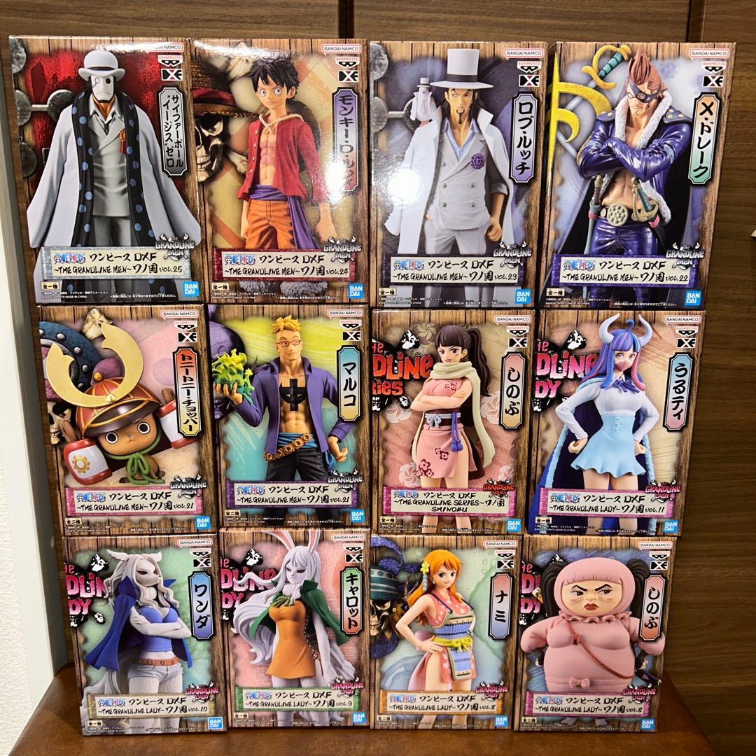 ワンピース DXF ワノ国フィギュア12体セット