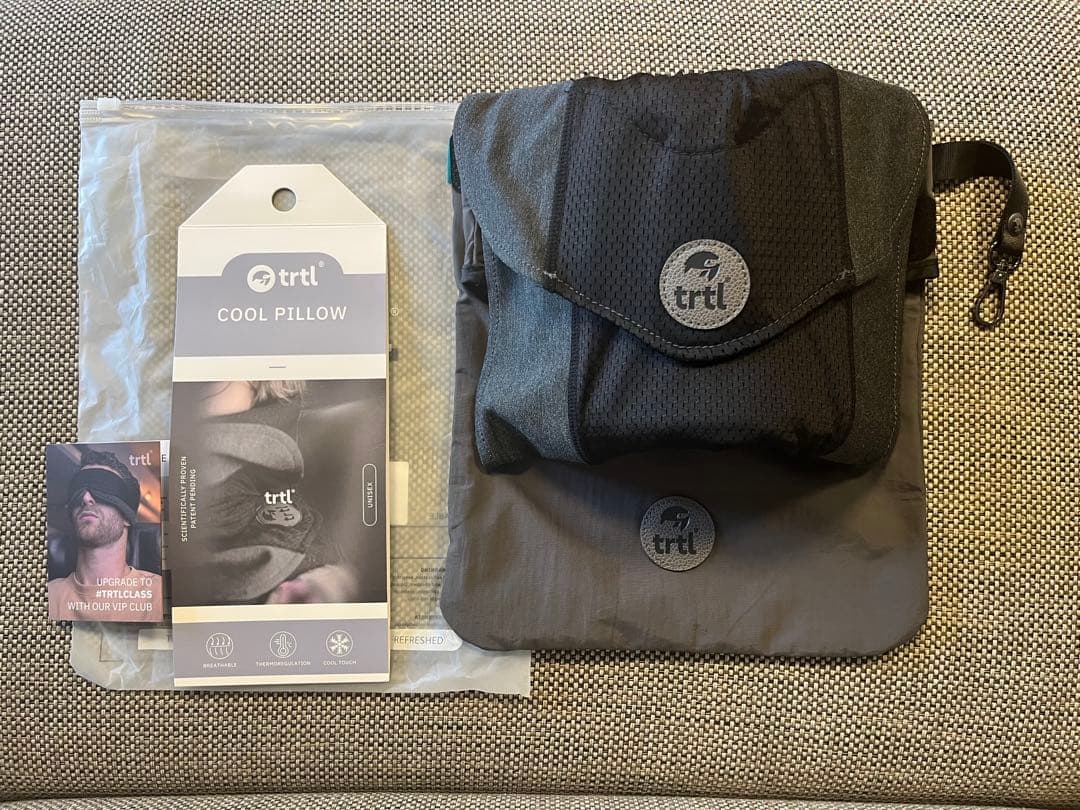 trtl cool pillow ネックピロー トラベル