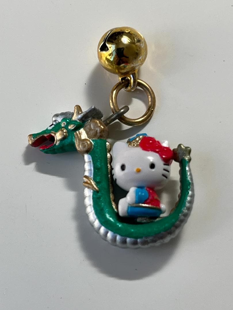 ☆節分セール！2026/2/3 24:00まで！【キティちゃん】根付／キーホルダ