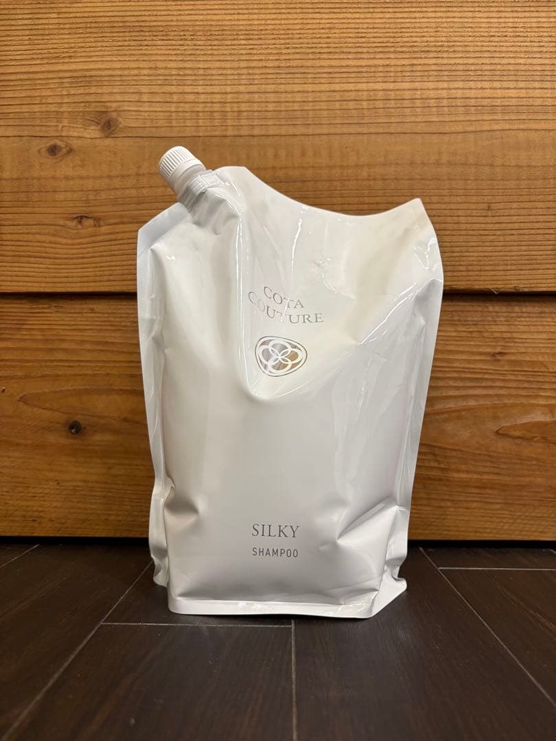 COUTURE SILKY SHAMPOO ポーチ