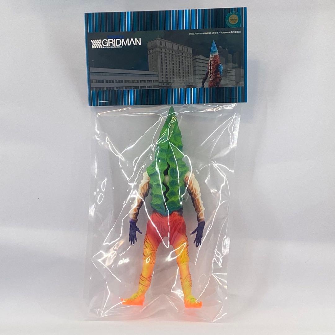 未開封 ナナシB ソフビ フィギュア グリッドマン サイケデリック版 蓄光 怪獣