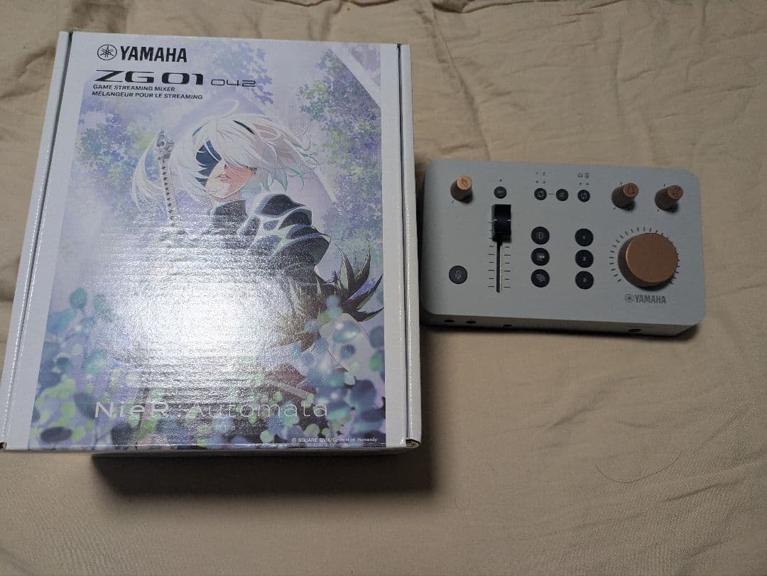 Yamaha ZG01 042コラボモデル TVアニメ「NieR:Automata Ver1.1a」とのコラボレーションモデル ヤマハ